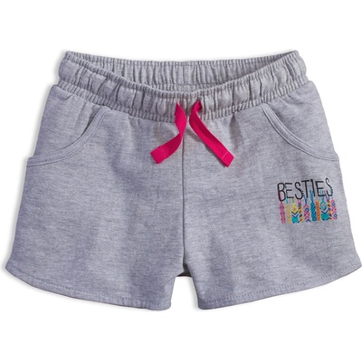 Dívčí šortky VENERE BESTIES šedý melír