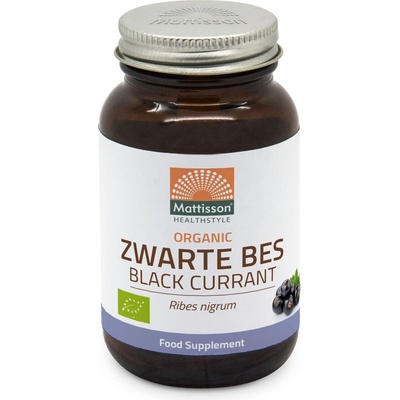Mattisson BIO Černý rybíz 300 mg 120 kapslí