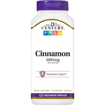 21st Century Cinnamon 1000 mg [120 капсули]