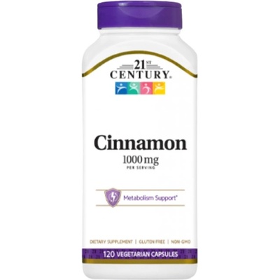 21st Century Cinnamon 1000 mg [120 капсули]