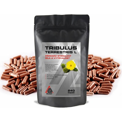 VALKNUT Kotvičník zemný Tribulus Terrestris L 240 kapsúl