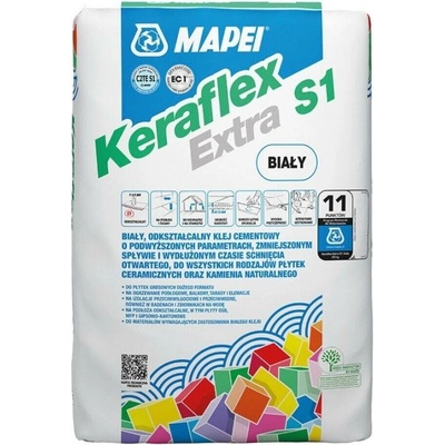 Mapei Lepidlo Keraflex Extra S1 C2TE S1 25 kg