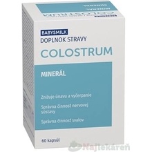 Babysmilk Colostrum + Minerál 60 kapsúl