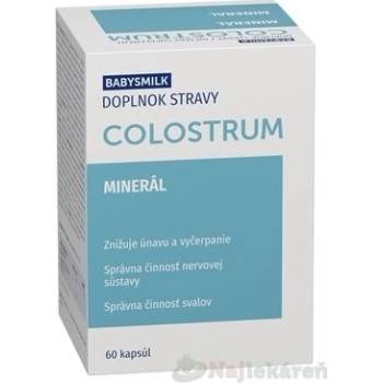Babysmilk Colostrum + Minerál 60 kapsúl