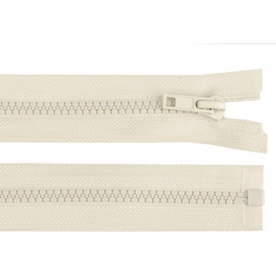 Kostěný zip No 5 délka 80 cm bundový Varianta: 306 béžová nejsv., Balení: 1 ks