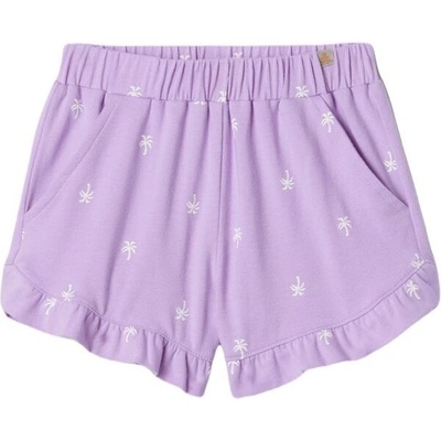 GAP BABY Dětské šortky fialová