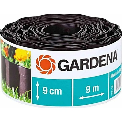 Gardena 0530-20 obruba záhonu, 9 cm výška / 9 m délka