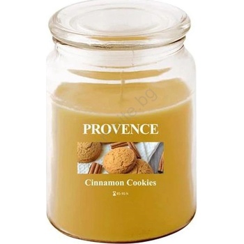 UTC Ароматна свещ CINNAMON COOKIES, 510 g - 85-95 ч горене (UT0284)