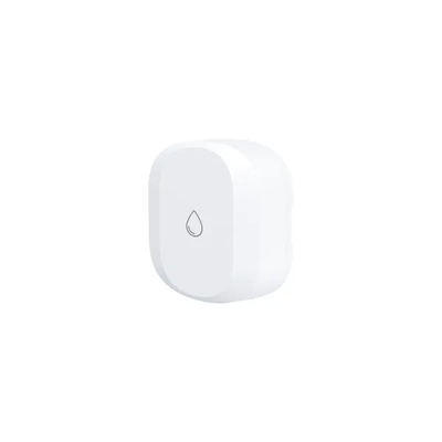 WOOX Smart Zigbee детектор за изтичане на вода - R7050 (1xCR2032, Zigbee 3.0, вътрешен) (R7050)