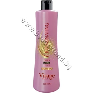  Шампоан Visage Illuminating Ultra Shine, p/n VI-206098 - Шампоан за косa с екстракт от Османтус (VI-206098)