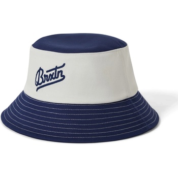 Brixton Шапка Brixton Eldon Packable Bucket Hat - Midnight Blue / Off White - размер L/XL (904-5660-0212)