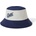 Brixton Шапка Brixton Eldon Packable Bucket Hat - Midnight Blue / Off White - размер L/XL (904-5660-0212)