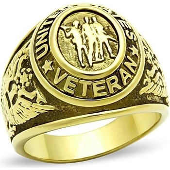 iSperky Prsteň pánsky oceľový 107596