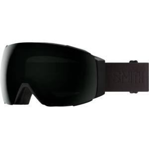 SMITH Ски маска Smith I/O MAG ChromaPOP S3 (VLT 12%) + S1 (VLT 55%) Ski goggles - Blackout / Sun Black + Storm Blue Sensor Mirror (417-2375-0111)