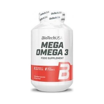BioTechUSA Mega Omega 3 / 180 Softgels