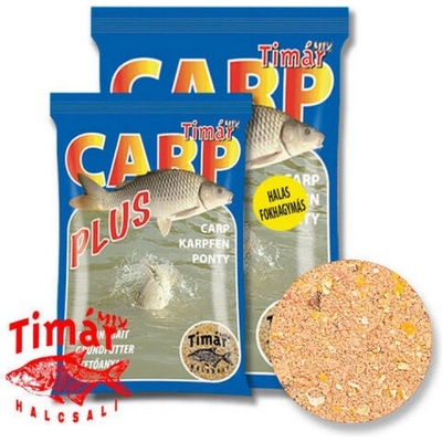 TIMÁR MIX KRMNÁ SMĚS 1KG, 3KG - TIMÁR MIX KRMNÁ SMĚS CARP PLUS RYBA-ČESNEK 1KG