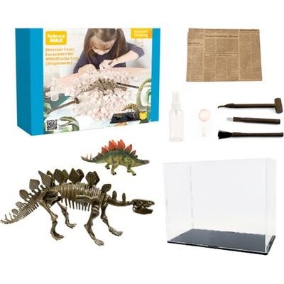 Aga4Kids Sada pre malých paleontológov Stegosaurus