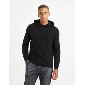 Celio Sweatshirt Celio | Cheren | МЪЖЕ | S - zoot - 36,65 лв