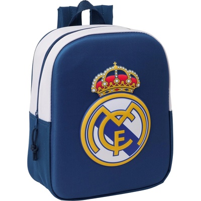 Real Madrid batoh 22 3D tmavomodrý