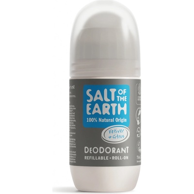Salt of the Earth roll-on Vetiver+Citrus 75 ml