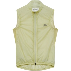 CafÉ du cycliste Мъжки елек за колоездене CAFÉ DU CYCLISTE Norine Cycling vest - Cold Dye Hay Green - размер XL (054-0410-0415)