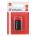 Verbatim Батерия Verbatim ALKALINE BATTERY 9V 1 PACK (HANGCARD) (49924)