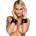 Bad Kitty Velvet Elegant Handcuffs