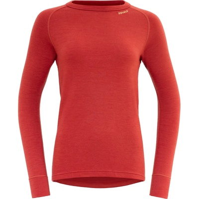 Devold Дамско мериносово термобельо Devold Expedition Woman Shirt Merino base layer - Beauty (115-0373-1014)