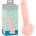 Пенис дилдо от силикон, като истински, 18см. - Medical Silicone Dildo 1 (YOU2T00706)