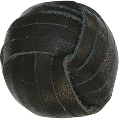 Chic Antique Koženková Black ⌀ 3 cm černá barva textil