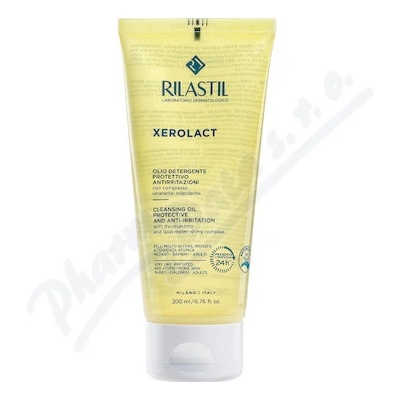 Rilastil Xerolact Čisticí olej na obličej a tělo 200 ml