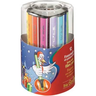 Stabilo Trio Scribbi 12 ks deskset