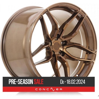 CONCAVER CVR3 9x19 5x114,3 ET20-40 matt black