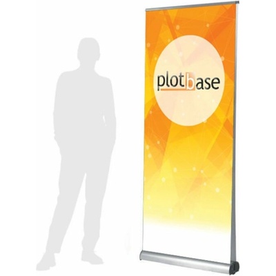 Plotbase Obojstranný RollUp 85x200 cm s potlačou
