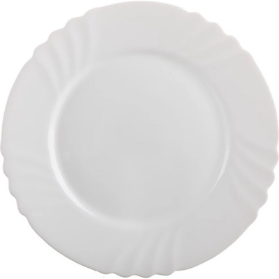 Bormioli Rocco Dezertný tanier z opalového skla Ebro - Ø 20 cm