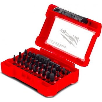 Milwaukee Sada bitov Shockwave Impact Duty PH + PZ + TRX + Imbus 32ks