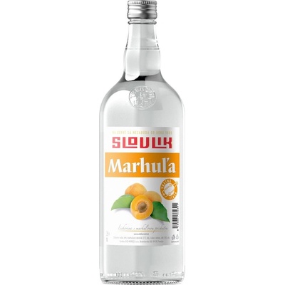Slovlik Marhuľa 35% 1 l (čistá fľaša)