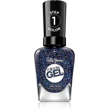 Image 1 of Sally Hansen Miracle Gel гел лак за нокти без използване на UV/LED лампа цвят Girls Flip 14, 7ml