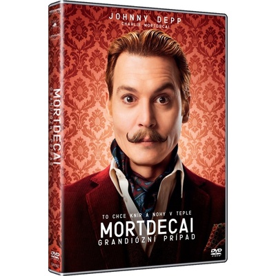 Mortdecai:Grandiózní případ DVD