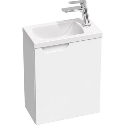 Skříňka pod umývátko bílá/bílá - Ravak SD Classic II 400 P