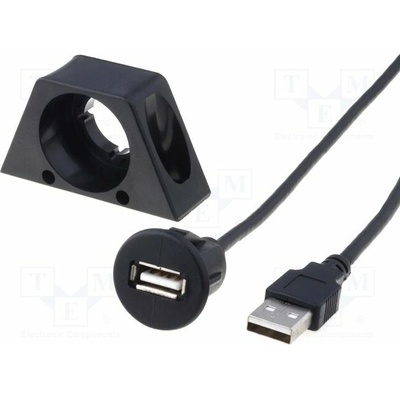Goobay CAR-902 USB prodlužovací, 0,6m
