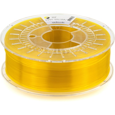 Extrudr PETG Transparent Gelb - 1, 75 mm / 2500 g (mf-petg-transp-gelb-175-2300)