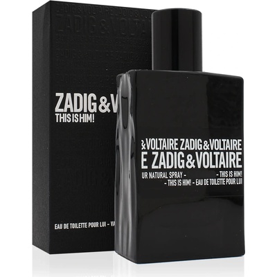 Zadig & Voltaire This Is Him! toaletní voda pánská 50 ml