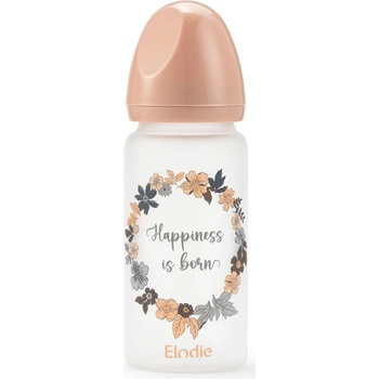 Elodie Стъклено шише за хранене Elodie - Blue Garden, 270 ml (60252201873NA)