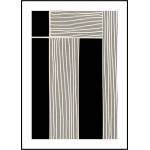 Malerifabrikken Живопис 50x70 cm Ribbing - Malerifabrikken (968-2127-050070-BL1)