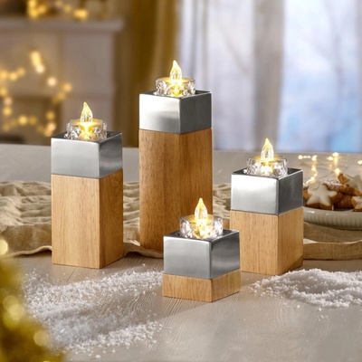 VK Adventní svícny, sada 4 kusů