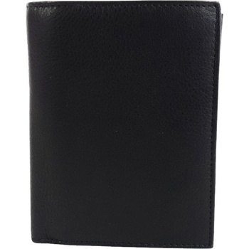 Черен вертикален портфейл - Tos