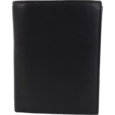 Черен вертикален портфейл - Tos