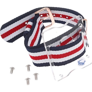 ElecFreaks Akrylový držák s páskem pro Power:bit EF48