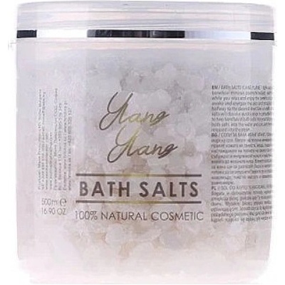 Hristina Prírodná kúpeľová soľ ylang-ylang 500 g